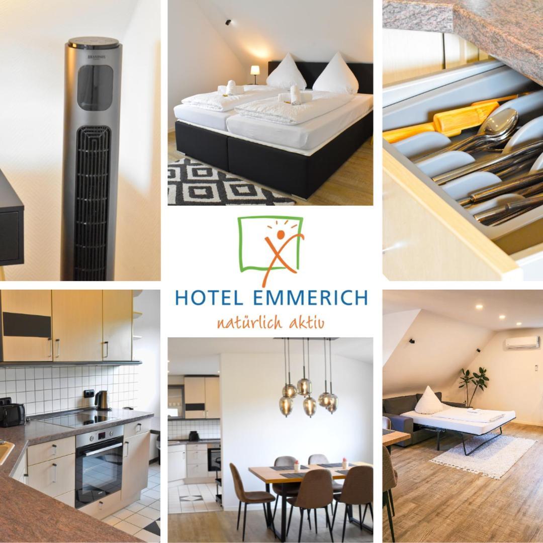 Hotel Emmerich Виннинген Номер фото